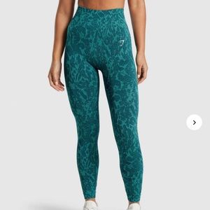Gymshark Adapt Animal - Teal - Medium